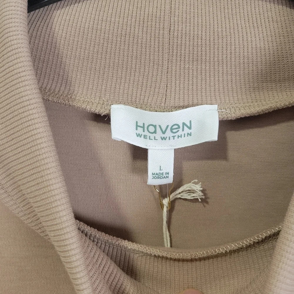 Haven Well Within size item